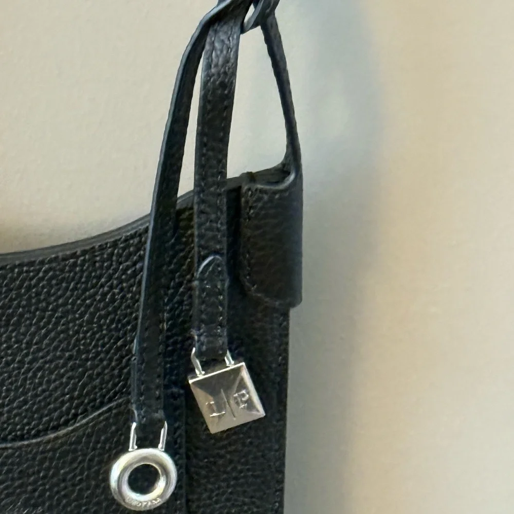 Loro Piana Black Bale Small Crossbody Bag - Picture 10 of 12